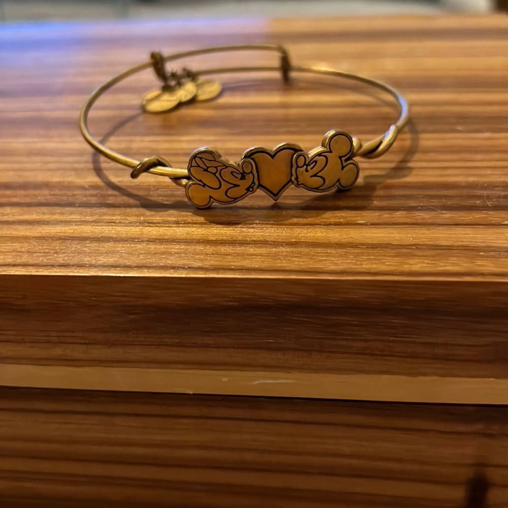 Alex and Ani Mickey and Minnie Bangle